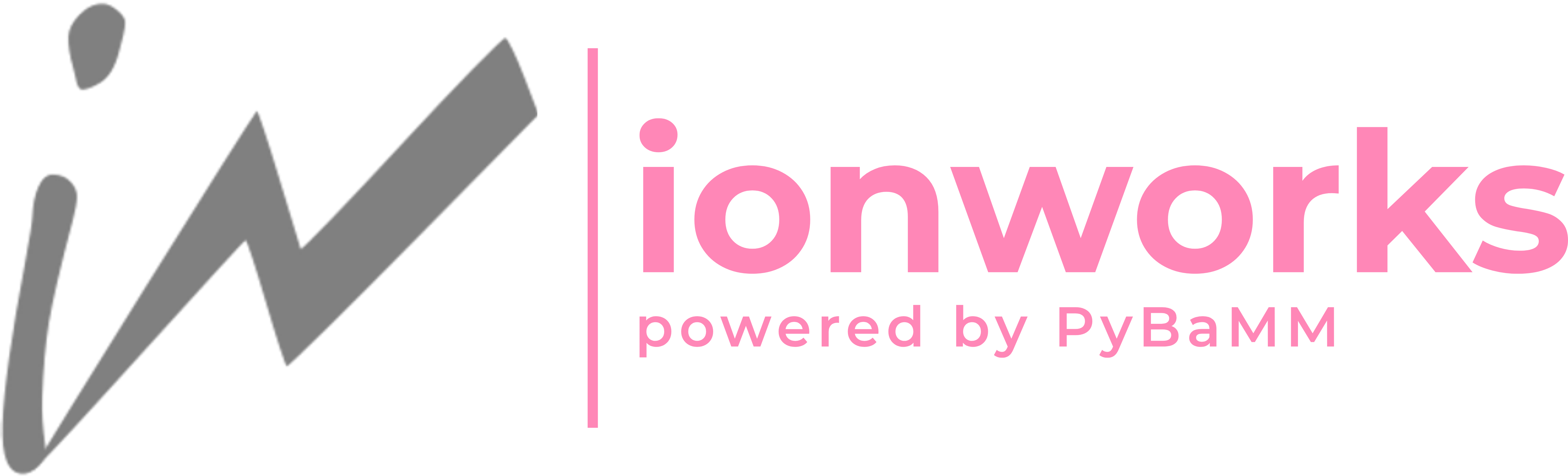 Logo for Ionworks